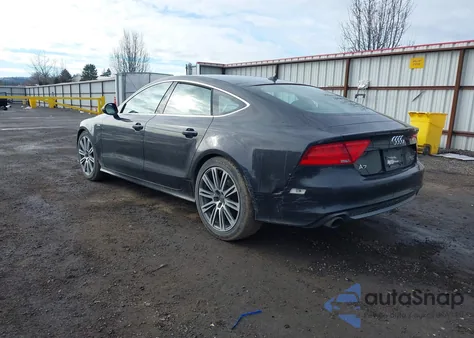 2013 Audi A7 3.0T Premium z USA, uszkodzony, nr VIN WAU2GAFC3DN126385